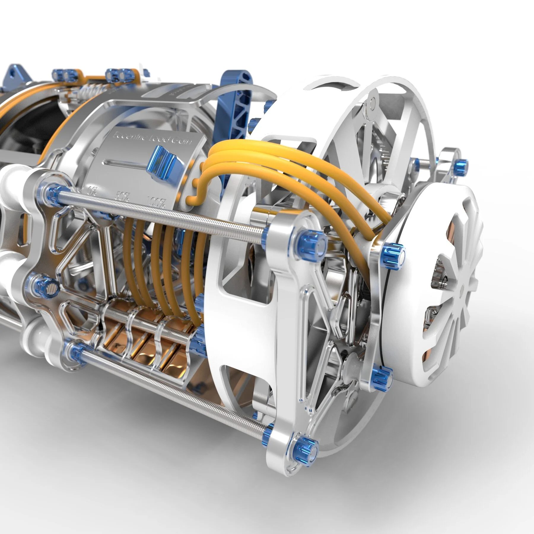 BIMGEC is a zero gravity exercise concept for NASA by Irish